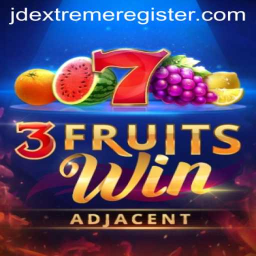 Dive into the Exciting World of 3FruitsWin: A Fruitful Adventure Enhanced by jdextreme